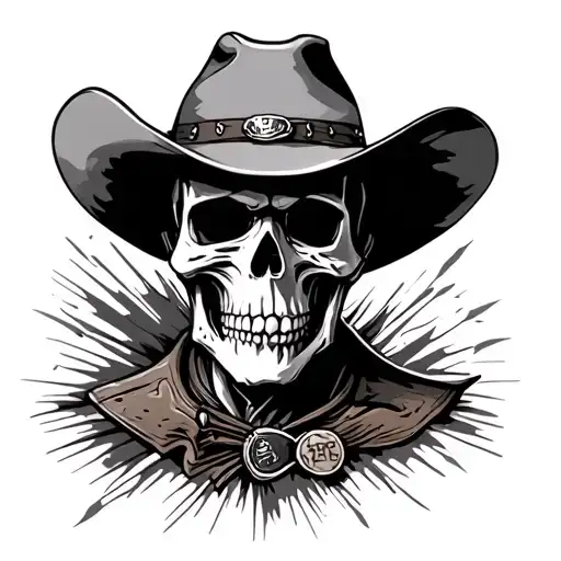 Cowboy Skeleton