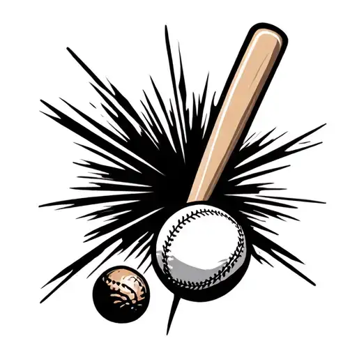 Cricket Bat And Ball