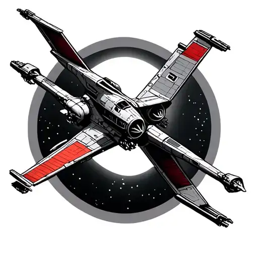 X Wing Flying