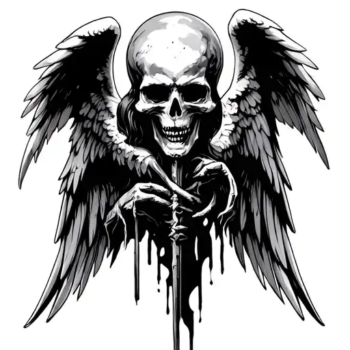 Angel Of Death Sad
