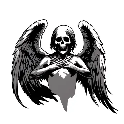 Angel Of Death Sad