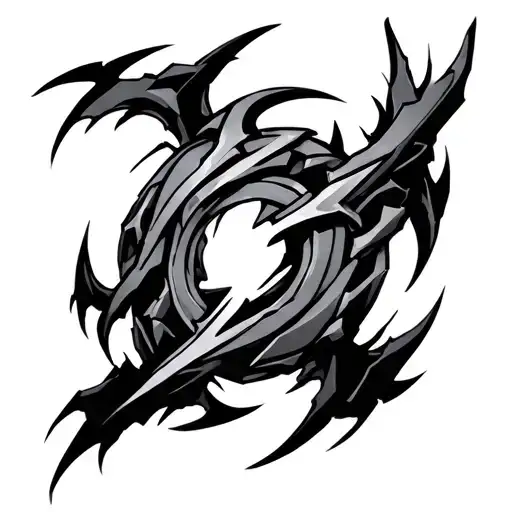 Darkus Bakugan Symbol