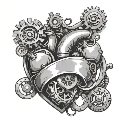 Mechanic Love Heart