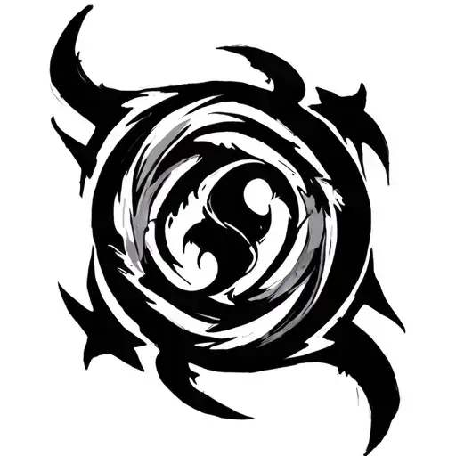 Darkus Symbol From Bakune