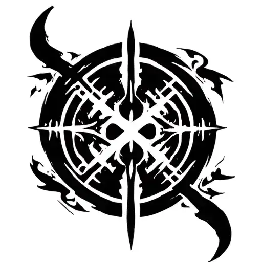 Darkus Symbol From Bakune