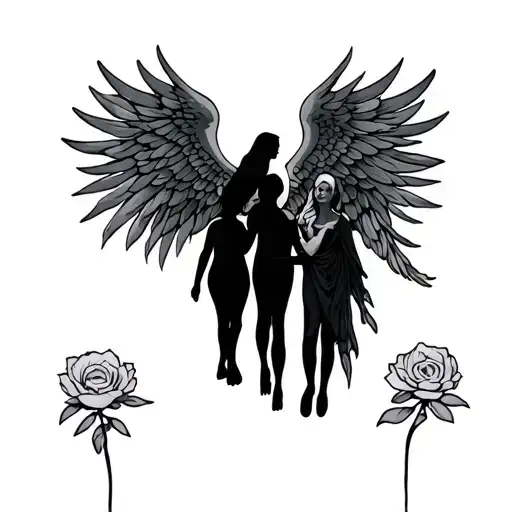 Mom Sister Dad Going To Heaven