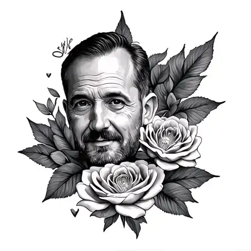 Memorial Tattoo For Dad