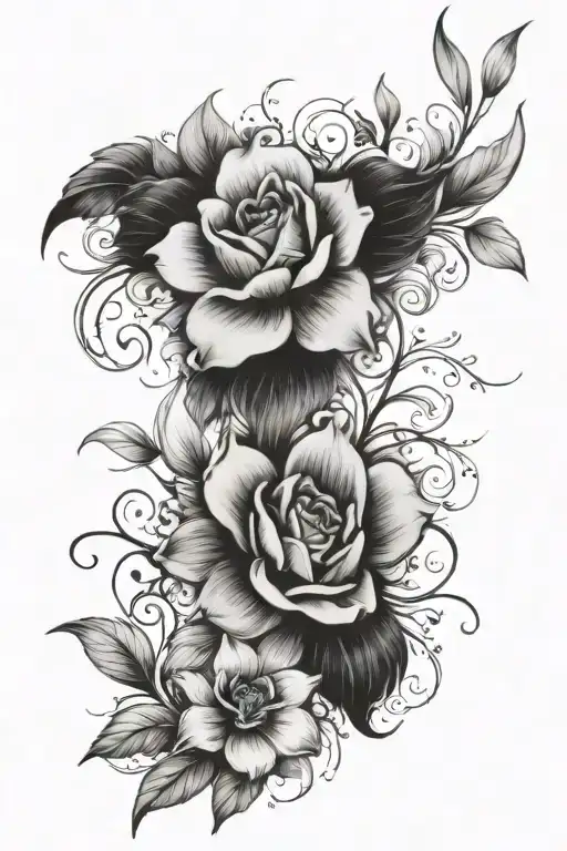 Flower Into Bible Verse