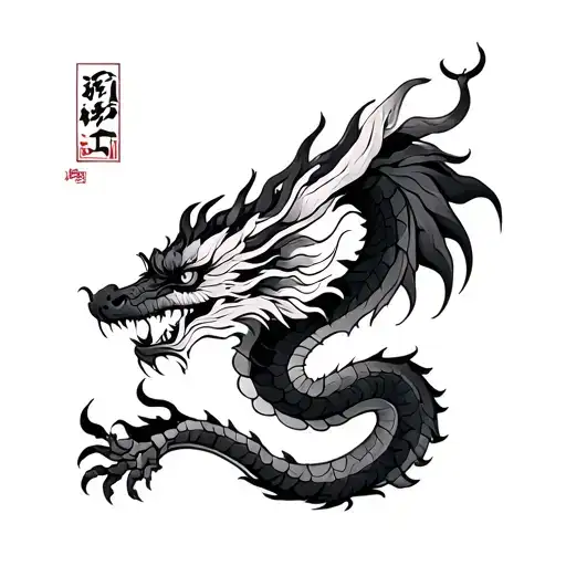 Korean Dragon