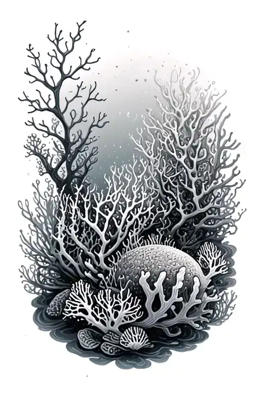 Coral Reef Saltwater Ocean