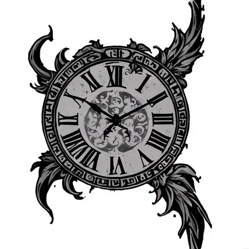 Roman Numerals Surrounded