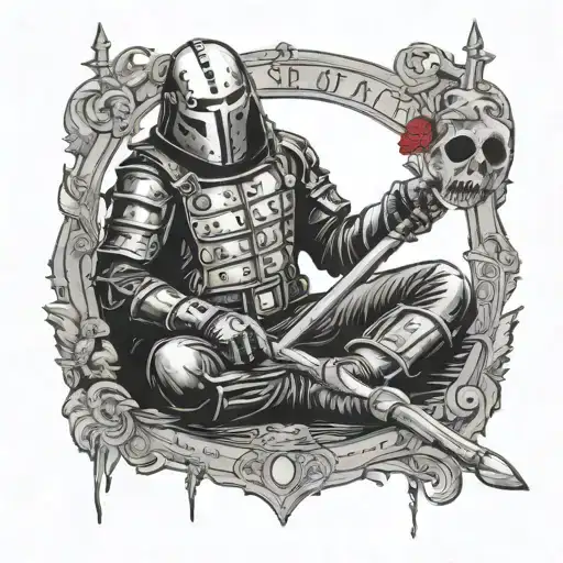 Friday The 13Th Jason Voorhees Tarot Card