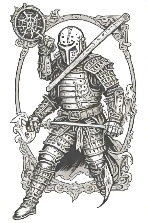 Friday The 13Th Jason Voorhees Tarot Card