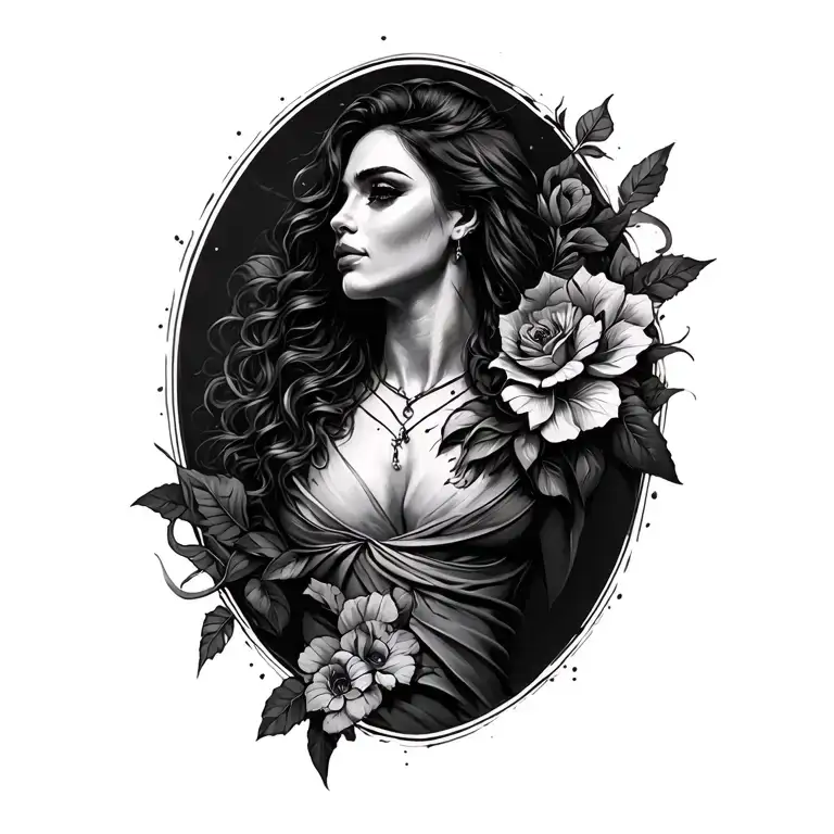 Half Sleeve Felt And Chest