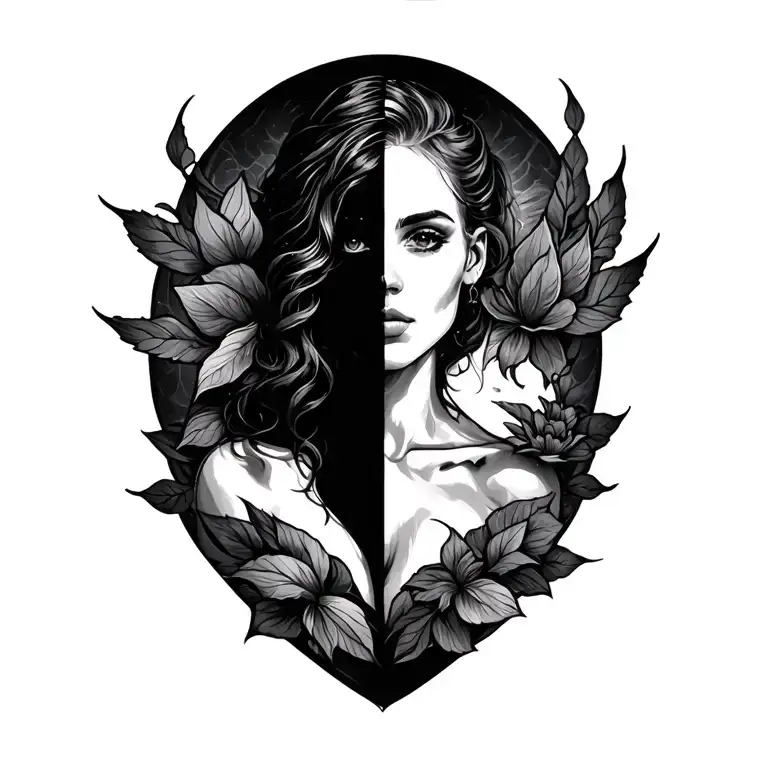 Half Sleeve Felt And Chest