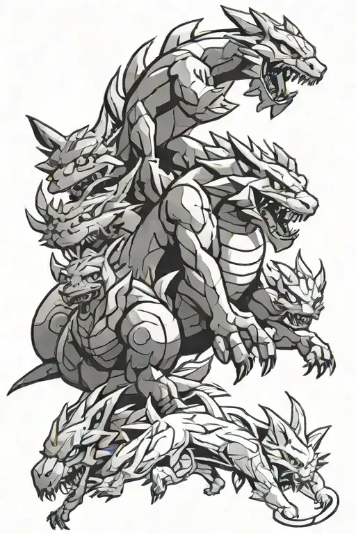 Pokemon Ash Ketchum Pikachu Charizard Tyranitar Arcanine Metagross Mewtwo