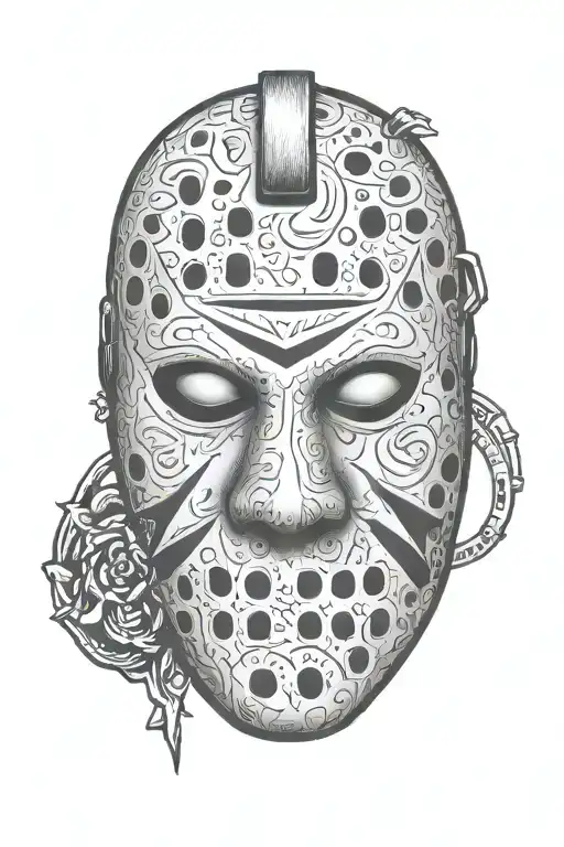 Friday The 13Th Mask