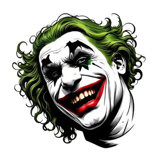 Joker Laughing