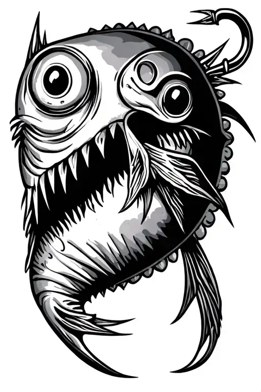 Fishing Hooks And Bullet Casings