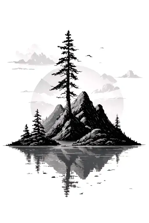 Mountains And Swamps