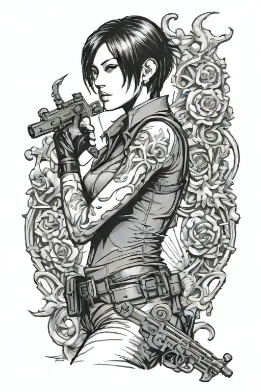 Ada Wong Resident Evil