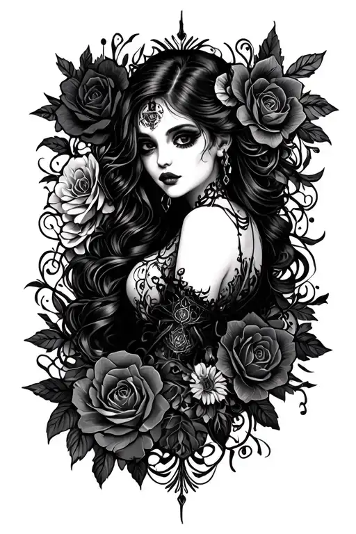 Feminine Gothic Inspired