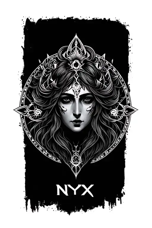 Nyx Goddess Face
