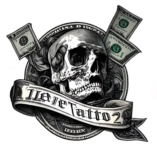 The Worrds T Money On Forearm