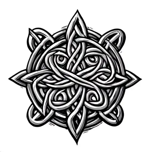 Brave Celtic Symbol