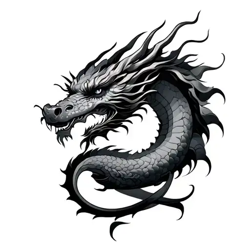 Asian Dragon Wrapped