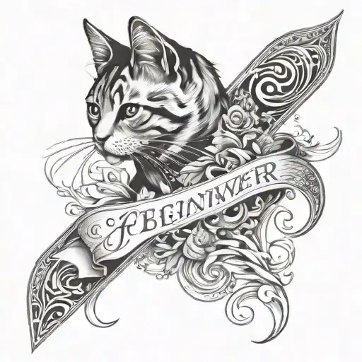 Incorporate The Words 'The Beginning Of Forever' Into A Design Featuring A Silhouette Of Kitty Hawk