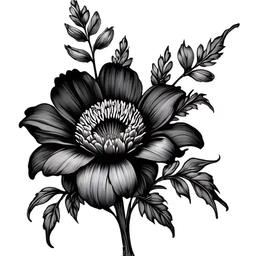 Birth Flower November October April Birth Flower