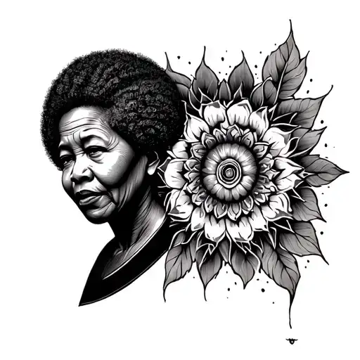 Depression Mandela Style Mixed