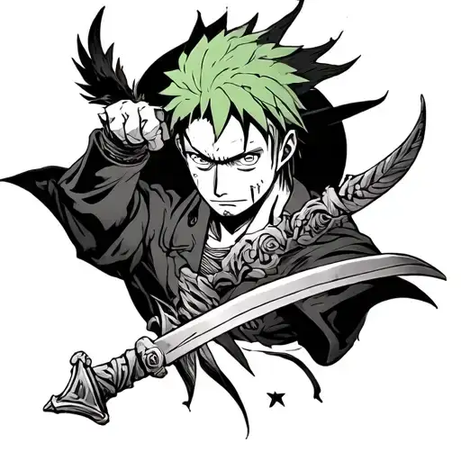 One Piece Zoro