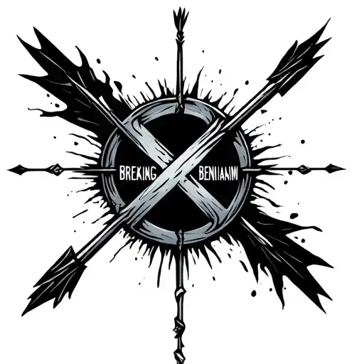 One Arrow Using Breaking Benjamin Logo