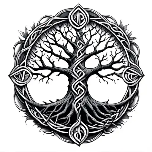 Celtic Tree Of Life