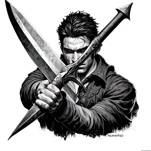 Make Me The Dagger From Uncharted 2