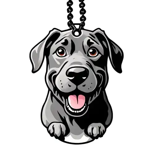 Scooby Do Dog Tag