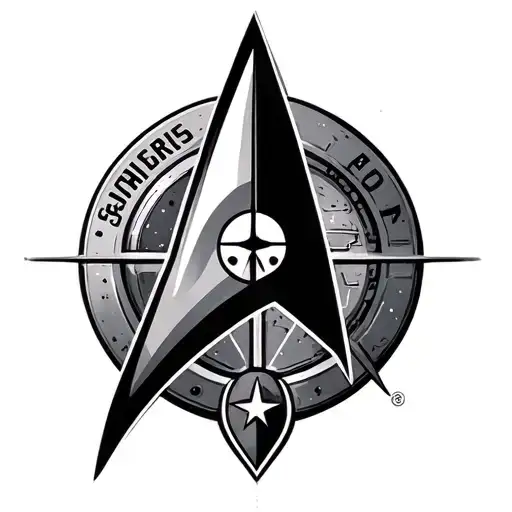 Star Trek And Star Wars Logo