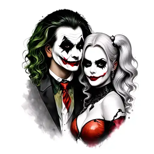 Joker And Harley Quinn
