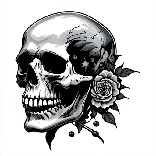 Skull Wearing