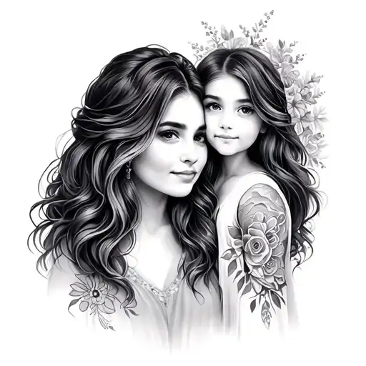 Mama And Oldest Daughter Matching