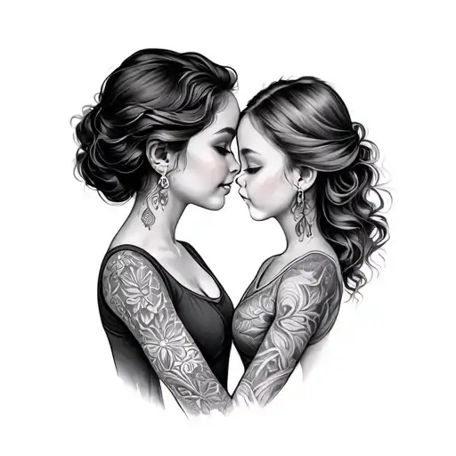 Mama And Oldest Daughter Matching Best Friend