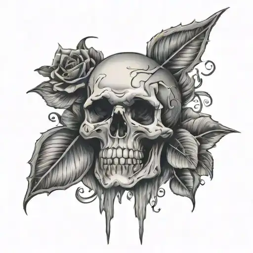 Hanging Skull