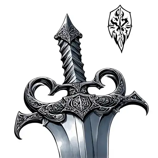 Lord Of The Rings Sword