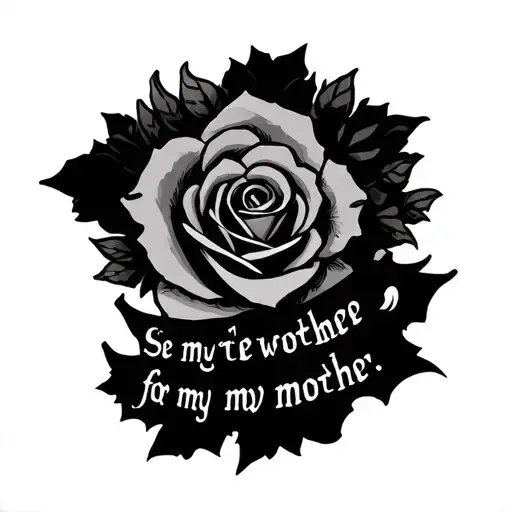 Sentence For My Mother