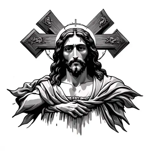 Jesus Christ And Cross