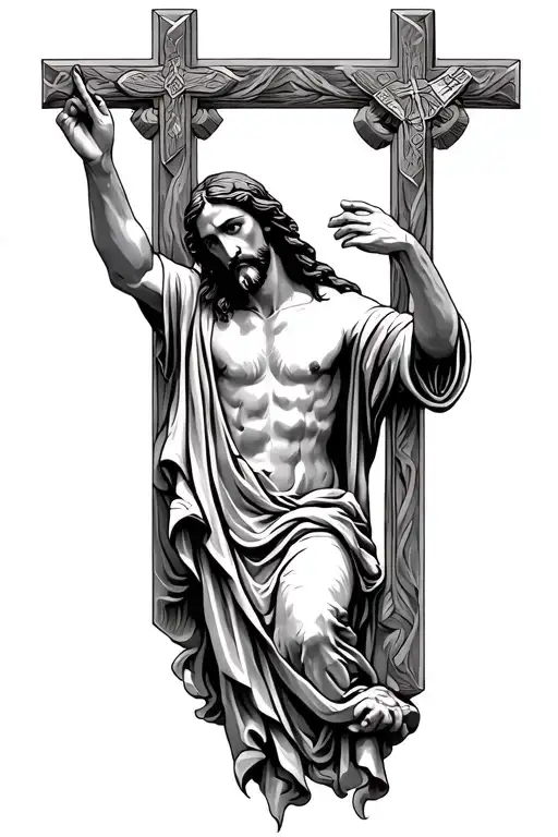 Jesus Christ And Cross