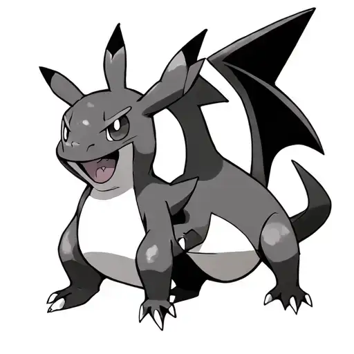 Pikachu And Charizard And Charmander Pokemon