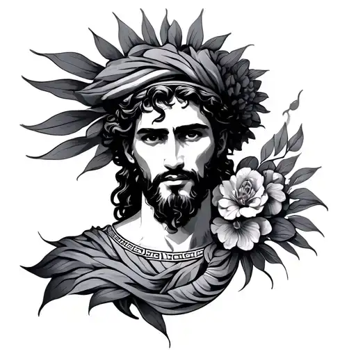 Greek Aesthetic Tattoo Men